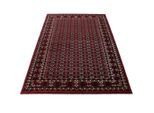 Ayyildiz , Dunkelrot , Textil , orientalisch , rechteckig , 240x340 cm , Oeko-Tex® Standard 100 , pflegeleicht , Teppiche & Böden, Teppiche, Webteppiche