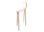 Sudbrock , Eichefarben , Holz , Eiche , massiv , 25x98x75 cm , Esszimmer, Esszimmertische, Tischplatten & -beine, Tischgestelle