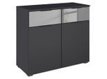 Rauch Möbel , Holzwerkstoff , 2 Schublade(n) Schubladen , 93x81x42 cm , Blauer Engel, BQ - Bündnis für Qualität, Made in Germany ,