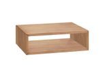 Hasena , Kernbuche , Holz , Kernbuche , massiv , 50x16x41 cm , hängend ,