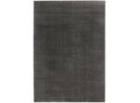 Möbelix , Dunkelgrau , Textil , Uni , rechteckig , 120x170 cm , in verschiedenen Größen erhältlich , Teppiche & Böden, Teppiche, Webteppiche