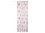 Schmidt W. Gmbh , Beere , Textil , Blume , 140x245 cm , für Stange und Schiene geeignet ,