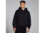 MP Herren Rest Day Oversized Kapuzenpulli – Schwarz - M