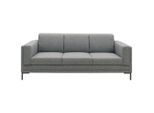 Looks by W.Joop , Grau , Textil , Uni , 210x82x90 cm , Made in EU, FSC MIX , Stoffauswahl, Rücken echt, Armteil links, Armteil rechts , Wohnzimmer, Sofas & Couches, Sofas, 3er Sofas