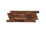 Möbelix , Braun , Holz , Bangkirai , Holz , 20x3.6x50 cm , FSC , Dekoration, Wandverkleidungen, Wandverkleidungen