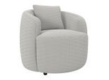 Möbelix , Beige , Textil , 81x74x81 cm , Made in EU ,
