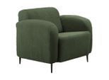 Livetastic , Dunkelgrün , Textil , 85x76x90 cm , Made in EU , Wohnzimmer, Sessel, Polstersessel