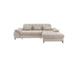 Livetastic , Beige , Textil , Füllung: Schaumstoff , 273x189 cm , Made in EU , seitenverkehrt erhältlich, Rücken echt, Armteil links, Armteil rechts , Wohnzimmer, Sofas & Couches, Schlafsofas, Schlafsofas