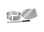 Zenker , Schwarz, Silberfarben , Metall, Kunststoff , 28.5x11x35 cm , Kochen & Essen, Backen, Back-Zubehör
