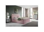 Mid.you , Rosa , Textil , H2 , 140x200 cm , Topper durchgehend ,