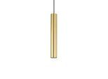 Ideal Lux , Messingfarben , Metall , 65 cm , Beleuchtung, Innenleuchten, Hängeleuchten, LED-Hängeleuchten