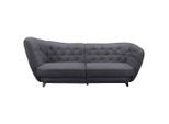 Mid.you , Dunkelblau , Textil , 256x85x115 cm , Made in EU ,