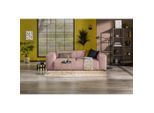 Mid.you , Rosa , Textil , 247x75x104 cm , Made in EU ,
