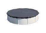 Gre , Schwarz , Kunststoff , Pools & Wasserspaß, Poolzubehör, Poolabdeckungen, Pool-Abdeckplanen