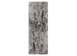 Möbelix , Grau, Hellgrau, Dunkelgrau , Textil , Uni , rechteckig , 80x200 cm , in verschiedenen Größen erhältlich ,