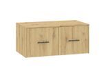 Möbelix , Eiche Artisan , Holzwerkstoff , 90x39.8x52.1 cm , Schlafzimmer, Kleiderschränke, Kleiderschrank Zubehör, Aufsatzschränke