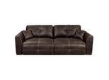 Livetastic , Braun , Textil , 245x85x115 cm , Made in EU , Wohnzimmer, Sofas & Couches, Schlafsofas, Schlafsofas