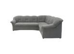 Mid.you , Dunkelgrau , Textil , Uni , 243x192 cm , Made in EU, FSC MIX , Schlafen auf Sitzhöhe, Rücken echt , Wohnzimmer, Sofas & Couches, Schlafsofas, Schlafsofas
