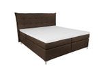 Möbelix , Braun , Textil , H1 , 180x200 cm , Topper durchgehend ,
