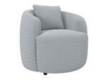 Möbelix , Grauweiß , Textil , 81x74x81 cm , Made in EU ,