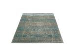 Möbelix , Türkis , Textil , orientalisch , rechteckig , 130x190 cm , Bsci , für Fußbodenheizung geeignet, in verschiedenen Größen erhältlich, strapazierfähig, vegan , Teppiche & Böden, Teppiche, Webteppiche