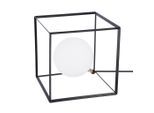 Möbelix , Goldfarben, Beige , Metall, Textil , 20x20x20 cm , TÜV-geprüft , einfach zu transportieren , Beleuchtung, Innenleuchten, Tischlampen, Tischlampen
