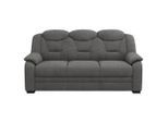 Mid.you , Anthrazit , Textil , 189x99x99 cm , Made in EU , Rücken echt, Armteil links, Armteil rechts ,