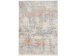 Dieter Knoll , Mehrfarbig , Textil , rechteckig , 160x230 cm , Care & Fair , für Fußbodenheizung geeignet, in verschiedenen Größen erhältlich , Teppiche & Böden, Teppiche, Webteppiche, Vintage Teppiche