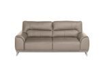 Mid.you , Sandfarben , Textil , 210x92x96 cm , Made in EU , Wohnzimmer, Sofas & Couches, Sofas, 3er Sofas