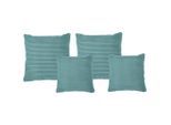 Livetastic , Mintgrün , Textil , Füllung: Silikon, Schaumstoffflocken,Silikon, Schaumstoffflocken , 42x53 cm , Made in EU , Heimtextilien, Wohntextilien, Kissen, Zierkissen