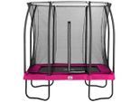 Salta , Pink , Metall , rechteckig , 153x214 cm , Spielwaren, Outdoorspielzeug, Trampoline