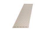 Ayyildiz , Beige , Textil , Raute , rechteckig , 80x250 cm , Oeko-Tex® Standard 100 , pflegeleicht , Teppiche & Böden, Teppichläufer & Vorleger