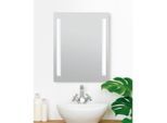 Möbelix , Glas , rechteckig , 61x81x9 cm , Badezimmer, Badezimmerspiegel, Badspiegel