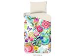 Möbelix , Mehrfarbig , Textil , Mandala , 140x200 cm , atmungsaktiv , Heimtextilien, Schlaftextilien, Bettwäsche, Satin Bettwäsche