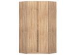 Rauch Möbel , Sonoma Eiche , Holzwerkstoff , 12 Fächer , 117x229x117 cm , Blauer Engel, Goldenes M, BQ - Bündnis für Qualität, Made in Germany , Beimöbel erhältlich ,