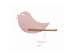 Möbelix , Pink , Holz, Metall, Holzwerkstoff , Eiche , 12x21.5x40 cm , RoHS, Europäischer Sicherheitsstandard , Schnurschalter, einfach zu transportieren , Beleuchtung, Innenleuchten, Wandleuchten, Kinderzimmer Wandleuchten