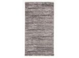 Möbelix , Grau , Textil , meliert , rechteckig , 65x130 cm , Teppiche & Böden, Teppiche, Webteppiche, Flachwebteppiche