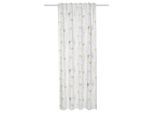 Möbelix , Naturfarben , Textil , Graphik , 135x245 cm , Oeko-Tex® Standard 100 , für Stange und Schiene geeignet, mit Kombiband ,