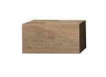 Mid.you , Eichefarben , Holzwerkstoff , 1 Schublade(n) Schubladen , rechteckig , 44x21x40 cm , Made in Germany , einfacher Aufbau, hängend , Schlafzimmer, Nachtkästchen