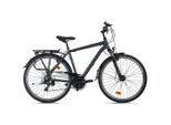 Möbelix , Anthrazit , Metall , 25x140x60 cm , Freizeit, Fahrräder & Zubehör, City-Bikes