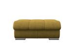 Luca Bessoni , Senfgelb , Textil , 100x43x80 cm , Stoffauswahl ,