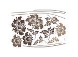 Komar , Klar, Taupe , Kunststoff , 100x70 cm , Made in Germany , einfache und schnelle Anbringung ,