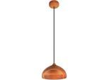 Möbelix , Schwarz, Erlefarben , Holz , Erle , 90-140 cm , Beleuchtung, Innenleuchten, Hängeleuchten, Esstischlampen