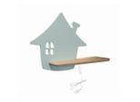 Möbelix , Mintgrün , Holz, Metall, Holzwerkstoff , Eiche , 12x26x35 cm , RoHS, Europäischer Sicherheitsstandard , Schnurschalter, einfach zu transportieren , Beleuchtung, Innenleuchten, Wandleuchten, Kinderzimmer Wandleuchten