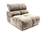 Mid.you , Taupe , Textil , 81x86x113 cm , Made in EU , Stoffauswahl , Wohnzimmer, Sofas & Couches, Sofas, Weitere Sofas, Modulare Sofas