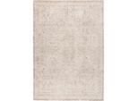Obsession , Creme , Textil , Abstraktes , rechteckig , 80x150 cm , Oeko-Tex® Standard 100 , für Fußbodenheizung geeignet , Teppiche & Böden, Teppiche, Webteppiche