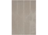 Möbelix , Beige , Textil , Struktur , rechteckig , 80x150 cm , Bsci , für Fußbodenheizung geeignet , Teppiche & Böden, Teppiche, Webteppiche