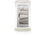 Kringle Candle Knit Sweaters geurkaars 624 g