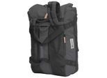 MeroMero - Mini Smögen Duffle - Reisetasche Gr 30-45 l grau/schwarz