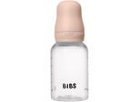 BIBS Anti-Colic Baby Bottle Latex oorbellen met caoutchouc speen Blush 150 ml